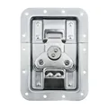 Adam Hall Hardware 172501 - Butterfly Verschluss groß ungekröpft 14 mm tief
