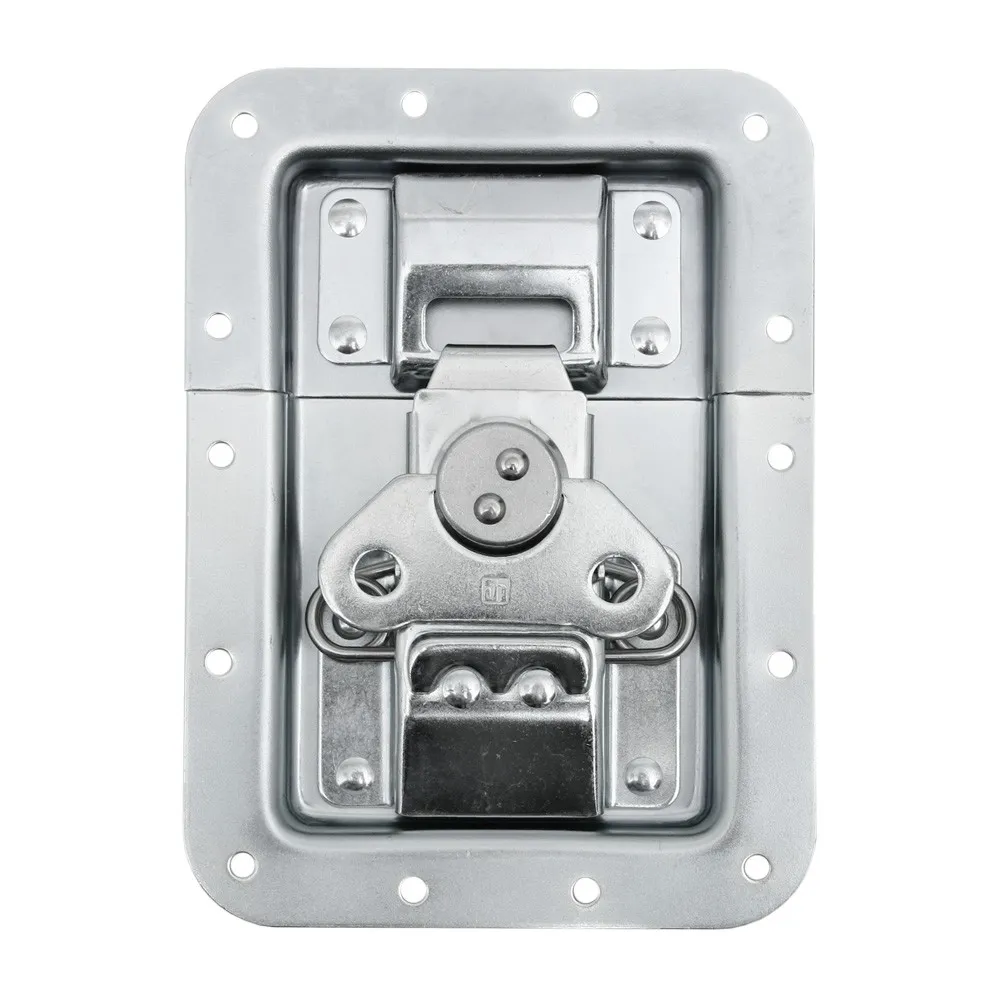 Adam Hall Hardware 172501 - Butterfly Verschluss groß ungekröpft 14 mm tief