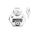Adam Hall Hardware 17250 CL - Butterfly-Verschluss groß, abschließbar, ohne Schale