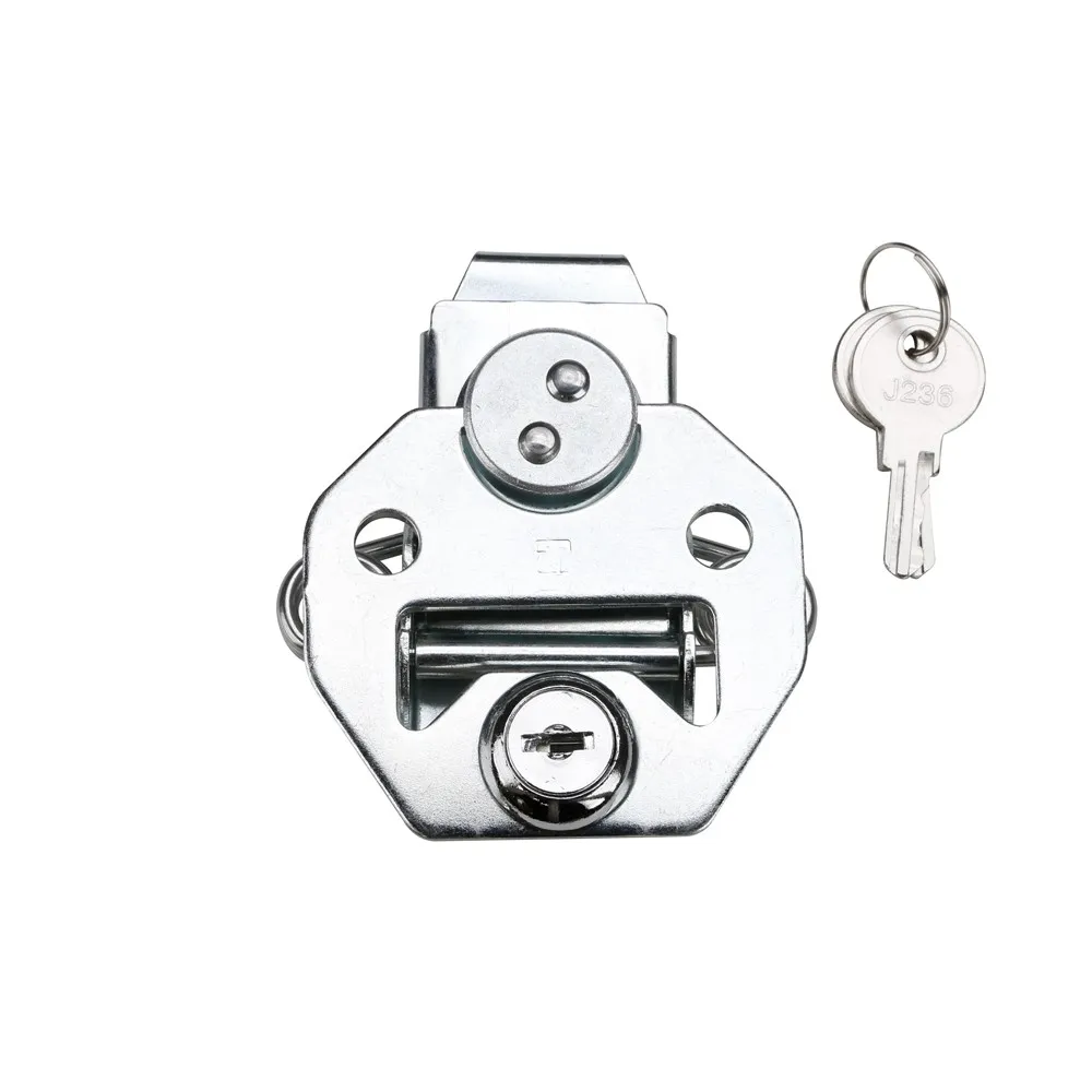 Adam Hall Hardware 17250 CL - Butterfly-Verschluss groß, abschließbar, ohne Schale