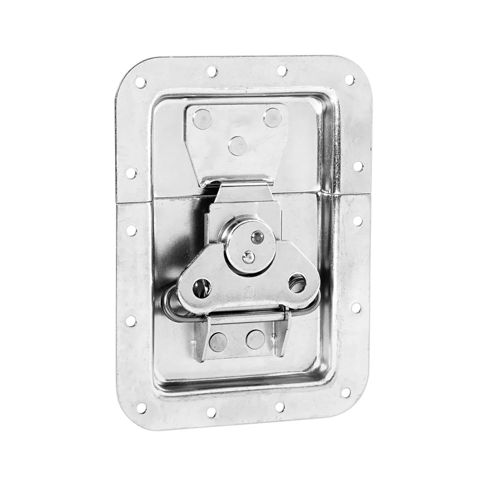 Adam Hall Hardware 17250 S - Butterfly Verschluss groß gefedert ungekröpft 14 mm tief