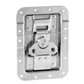 Adam Hall Hardware 172511 - Butterfly Verschluss groß gekröpft 14 mm tief