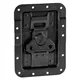 Adam Hall Hardware 172511 BLK - BUTTERFLY V3 groß in gekröpfter Schale, schwarz