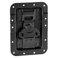 Adam Hall Hardware 172511 BLK - BUTTERFLY V3 groß in gekröpfter Schale, schwarz