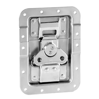 Adam Hall Hardware 172511 COMP - Butterfly Verschluss groß gekröpft 14 mm tief
