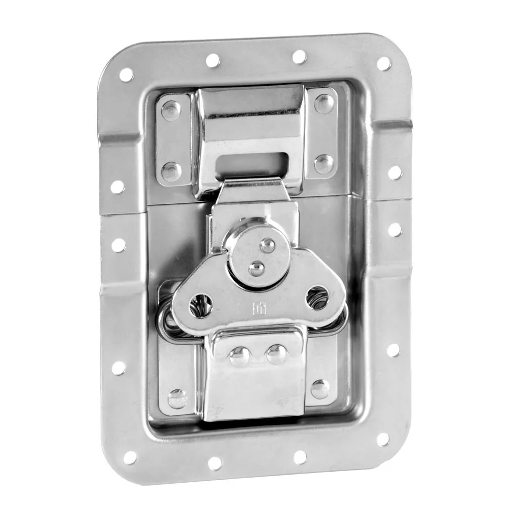 Adam Hall Hardware 172511 COMP - Butterfly Verschluss groß gekröpft 14 mm tief