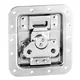 Adam Hall Hardware 172530 - Butterfly Verschluss kurz ungekröpft 14 mm tief