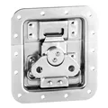 Adam Hall Hardware 172530 - Butterfly Verschluss kurz ungekröpft 14 mm tief