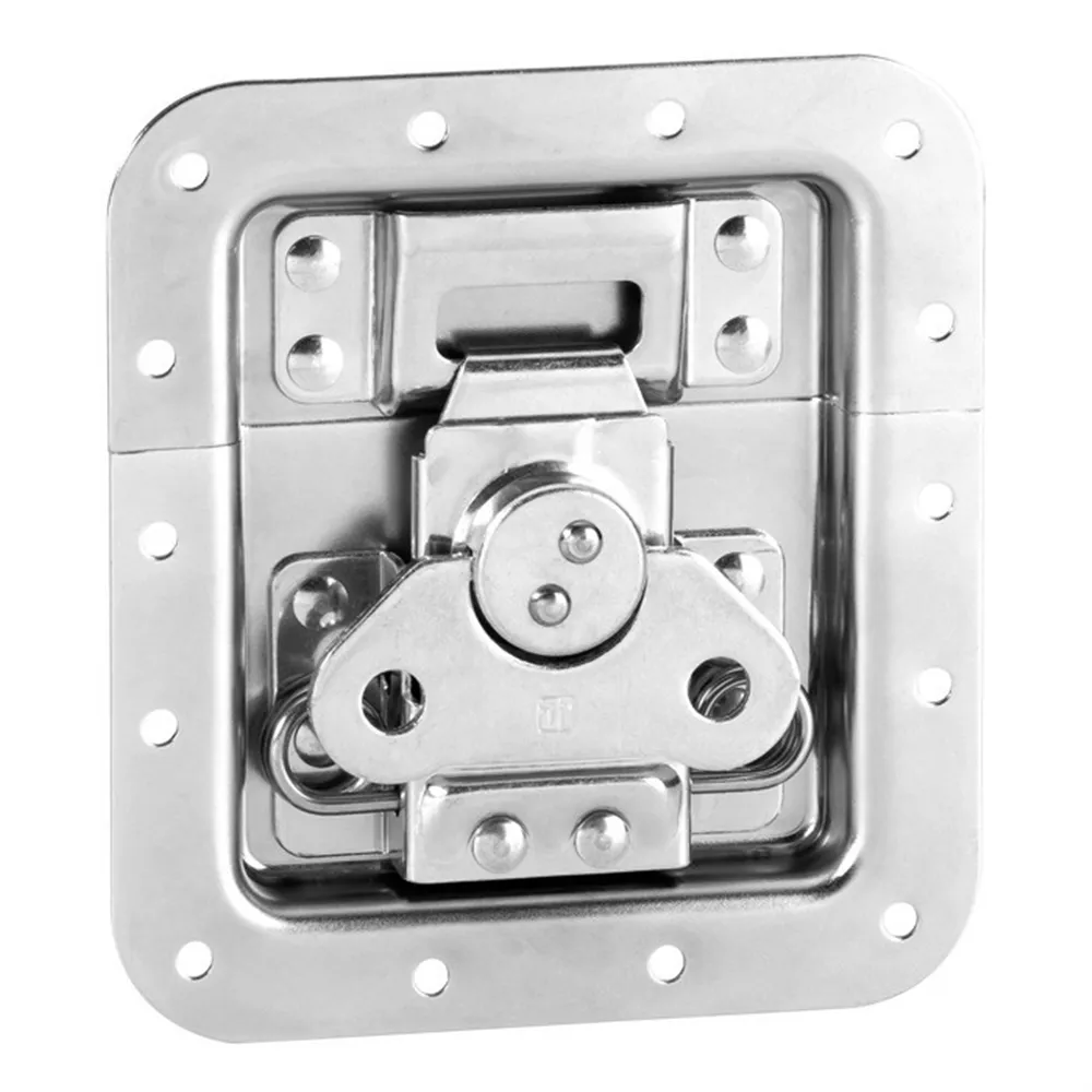 Adam Hall Hardware 172530 - Butterfly Verschluss kurz ungekröpft 14 mm tief
