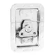 Adam Hall Hardware 17254 S - Butterfly Verschluss groß gefedert ungekröpft 10 mm tief