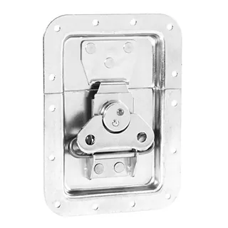 Adam Hall Hardware 17254 S - Butterfly Verschluss groß gefedert ungekröpft 10 mm tief