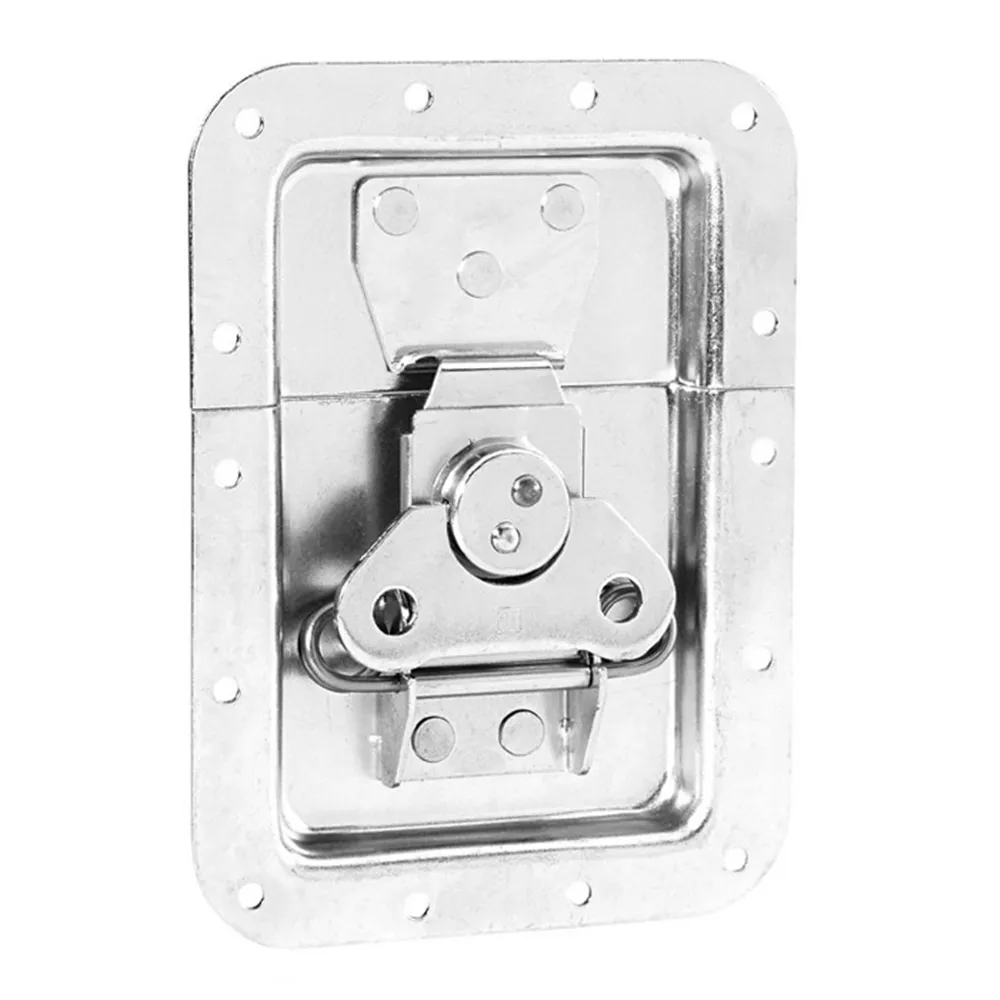 Adam Hall Hardware 17254 S - Butterfly Verschluss groß gefedert ungekröpft 10 mm tief
