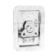 Adam Hall Hardware 17254 SP - Butterfly Verschluss groß gefedert ungekröpft 10 mm tief mit Öse