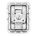 Adam Hall Hardware 172571 - Butterfly Verschluss groß gekröpft 7 mm tief mit Nietschutz
