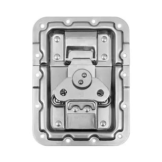 Adam Hall Hardware 172572 - Butterfly groß gekröpft 9 mm tief mit Nietschutz