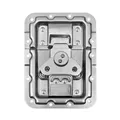 Adam Hall Hardware 172572 - Butterfly groß gekröpft 9 mm tief mit Nietschutz
