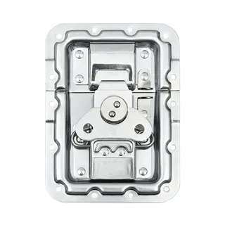 Adam Hall Hardware 172572 P - Butterfly groß gekröpft 9 mm tief mit Nietschutz und Öse