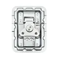 Adam Hall Hardware 172572 P - Butterfly groß gekröpft 9 mm tief mit Nietschutz und Öse