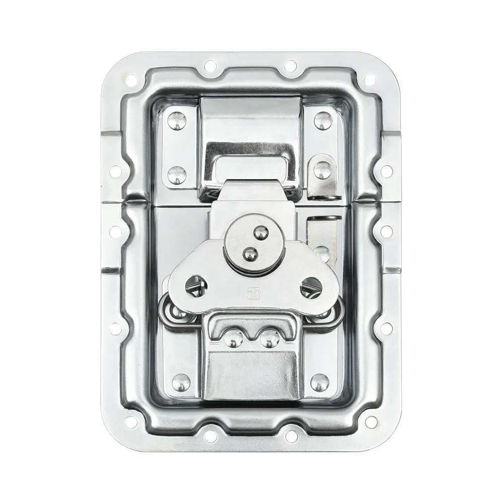 Adam Hall Hardware 172572 P - Butterfly groß gekröpft 9 mm tief mit Nietschutz und Öse