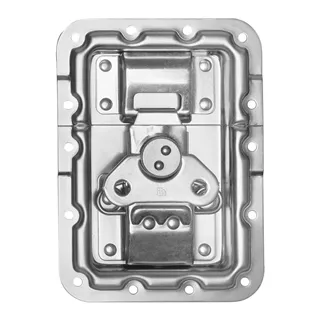 Adam Hall Hardware 172573 - Butterfly groß gekröpft 14 mm tief mit Nietschutz
