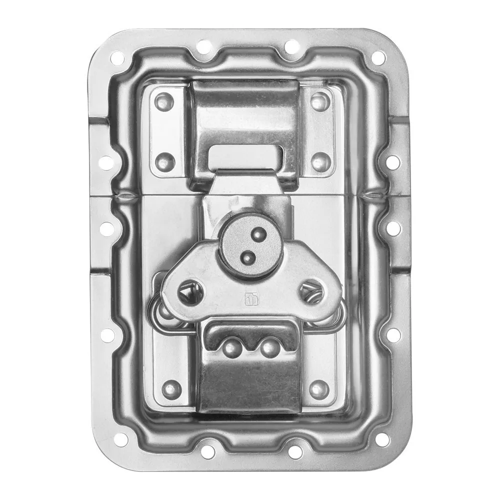 Adam Hall Hardware 172573 - Butterfly groß gekröpft 14 mm tief mit Nietschutz