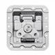 Adam Hall Hardware 172631 - Butterfly Verschluss kurz gekröpft 14 mm tief