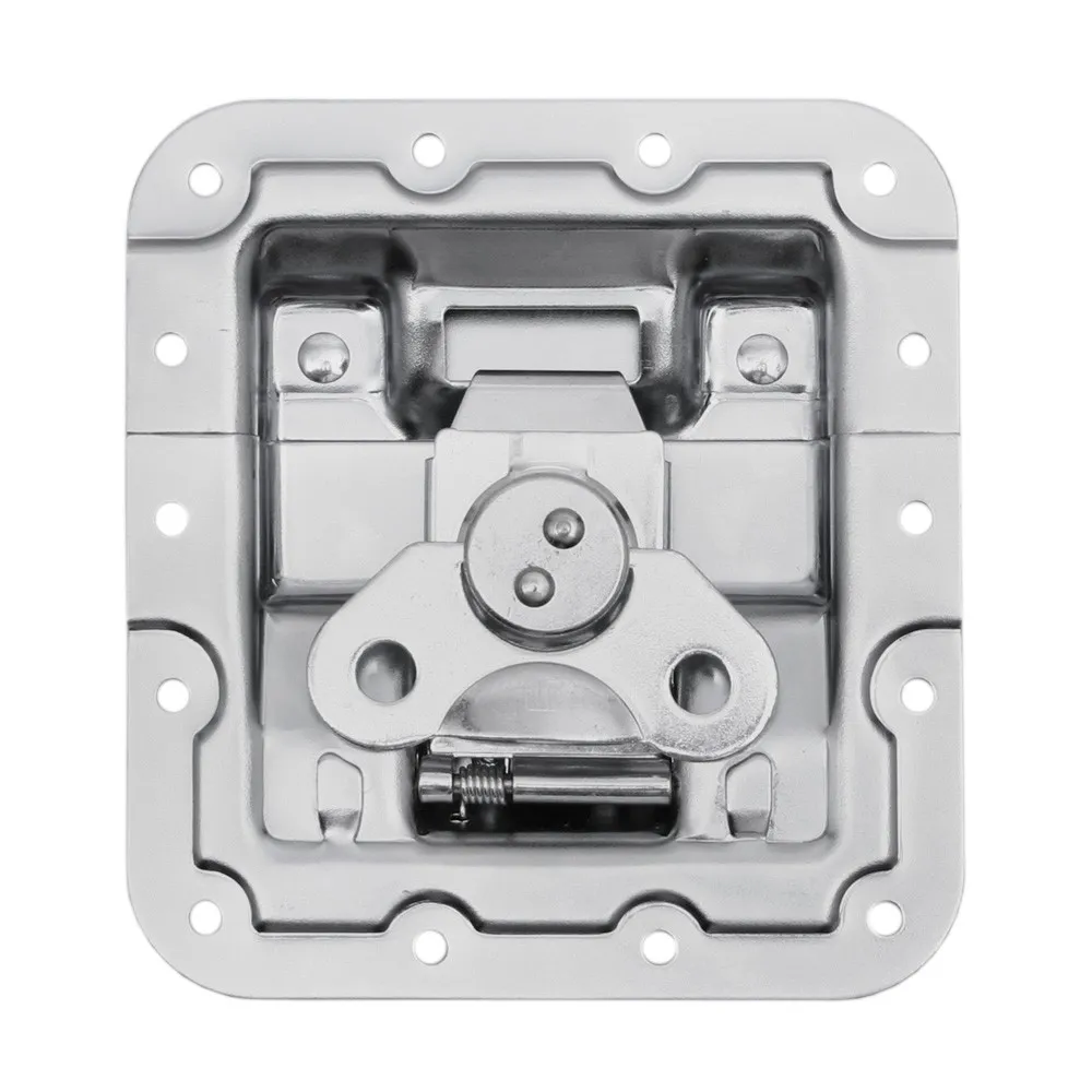 Adam Hall Hardware 172631 - Butterfly Verschluss kurz gekröpft 14 mm tief