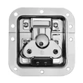 Adam Hall Hardware 17280 P - Butterfly Verschluss mittel ungekröpft 14 mm tief mit Öse