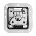 Adam Hall Hardware 17281 P - Butterfly Verschluss mittel ungekröpft 12 mm tief mit Öse