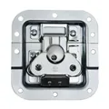 Adam Hall Hardware 17283 P - Butterfly Verschluss mittel halb gekröpft 12 mm tief mit Öse