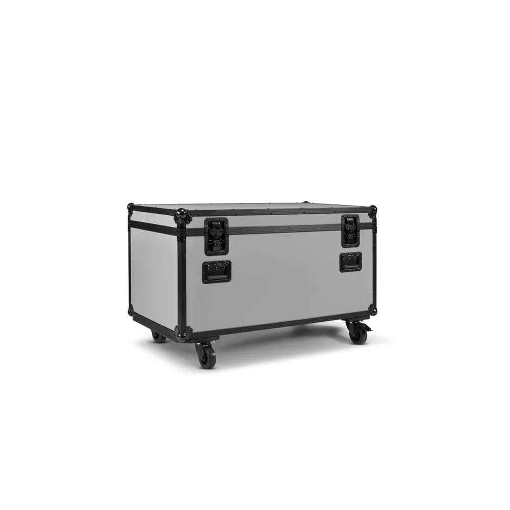 Adam Hall Hardware 17284 BLK - Butterfly Verschluss mittel gekröpft 12 mm tief Schwarz