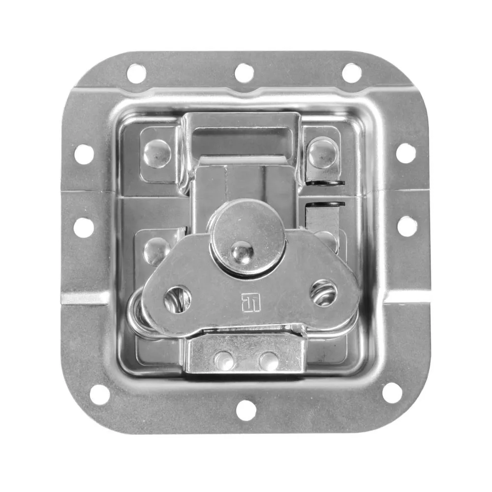 Adam Hall Hardware 17284 P - Butterfly Verschluss mittel gekröpft 12 mm tief mit Öse