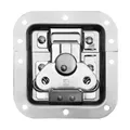 Adam Hall Hardware 17285 P - Butterfly Verschluss mittel ungekröpft 9 mm tief mit Öse