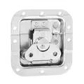 Adam Hall Hardware 17294 SP - Butterfly Verschluss mittel gefedert gekröpft 14 mm tief mit Öse