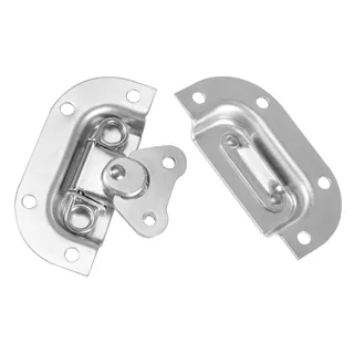Adam Hall Hardware 17373 AH - Butterfly Verschluss klein in kleiner Schale 10 mm tief im Beutel