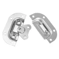 Adam Hall Hardware 17373 AH - Butterfly Verschluss klein in kleiner Schale 10 mm tief im Beutel