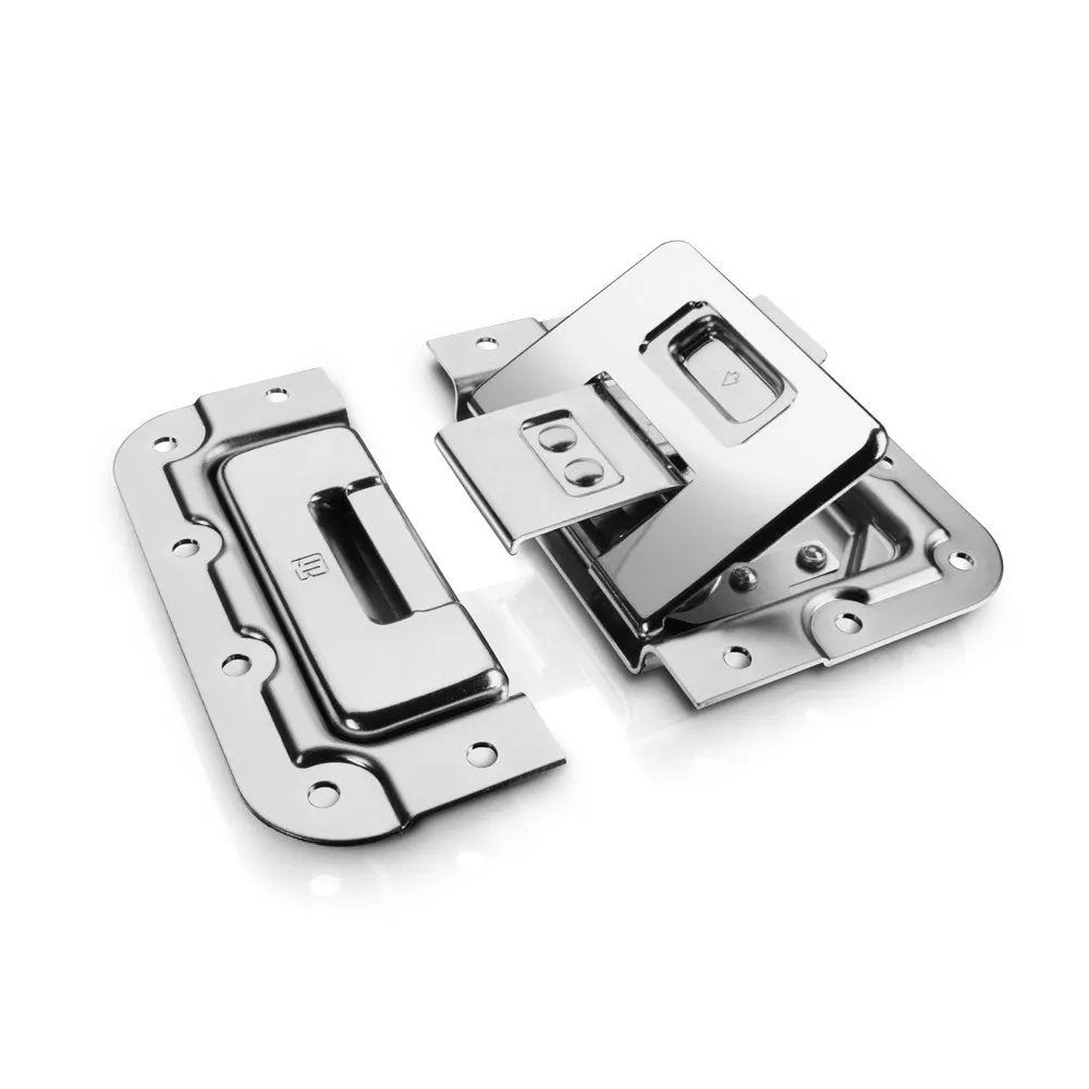 Adam Hall Hardware CLAPLOCK - Flightcase Verschluss gekröpft 9,5 mm tief
