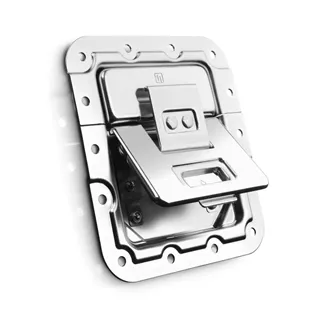 Adam Hall Hardware CLAPLOCK - Flightcase Verschluss gekröpft 9,5 mm tief