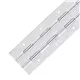Adam Hall Hardware 2604 - Doppelscharnierband, 180 cm, Stahl, verzinkt