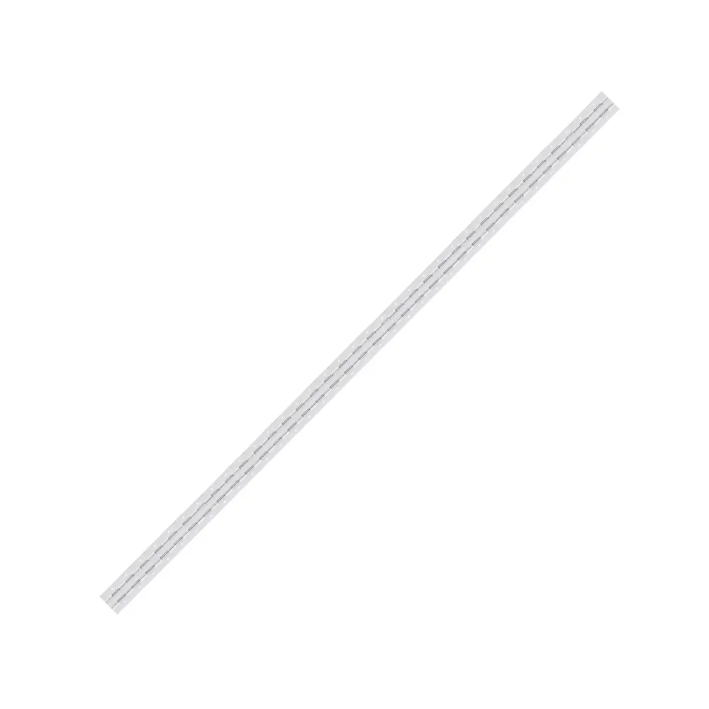 Adam Hall Hardware 2604 - Doppelscharnierband, 180 cm, Stahl, verzinkt