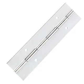 Adam Hall Hardware 2605 - Klavierband Stahl vorgebohrt