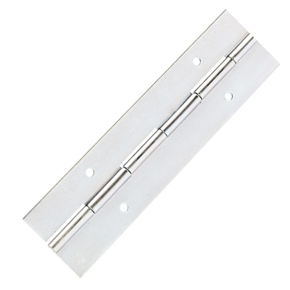 Adam Hall Hardware 2605 - Klavierband Stahl vorgebohrt
