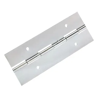 Adam Hall Hardware 2606 - Klavierband Stahl vorgebohrt