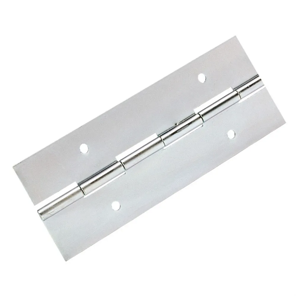 Adam Hall Hardware 2606 - Klavierband Stahl vorgebohrt