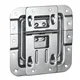 Adam Hall Hardware 270736 - Deckelfeststeller kurz gekröpft mit Scharnier