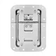 Adam Hall Hardware 270826 - Deckelfeststeller groß ungekröpft mit Scharnier