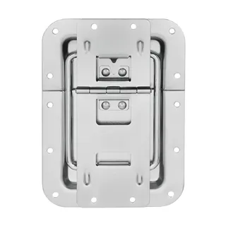 Adam Hall Hardware 270826 - Deckelfeststeller groß ungekröpft mit Scharnier