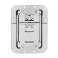 Adam Hall Hardware 270826 - Deckelfeststeller groß ungekröpft mit Scharnier