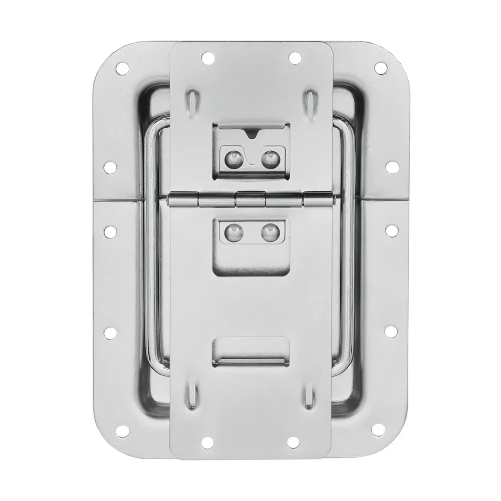Adam Hall Hardware 270826 - Deckelfeststeller groß ungekröpft mit Scharnier