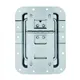 Adam Hall Hardware 270836 - Deckelfeststeller groß gekröpft mit Scharnier